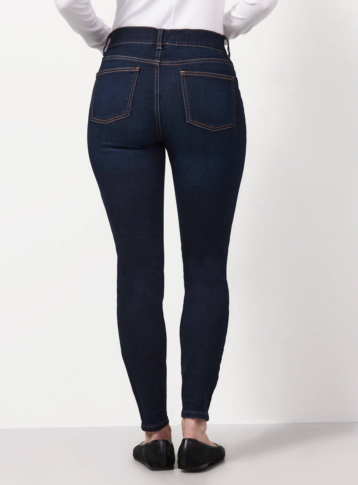 Dark Denim Core Jeggings 20 - Image 4 thumbnail